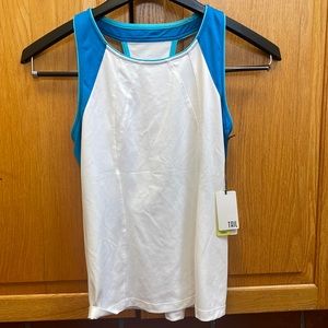 TAIL brand tennis top in size small